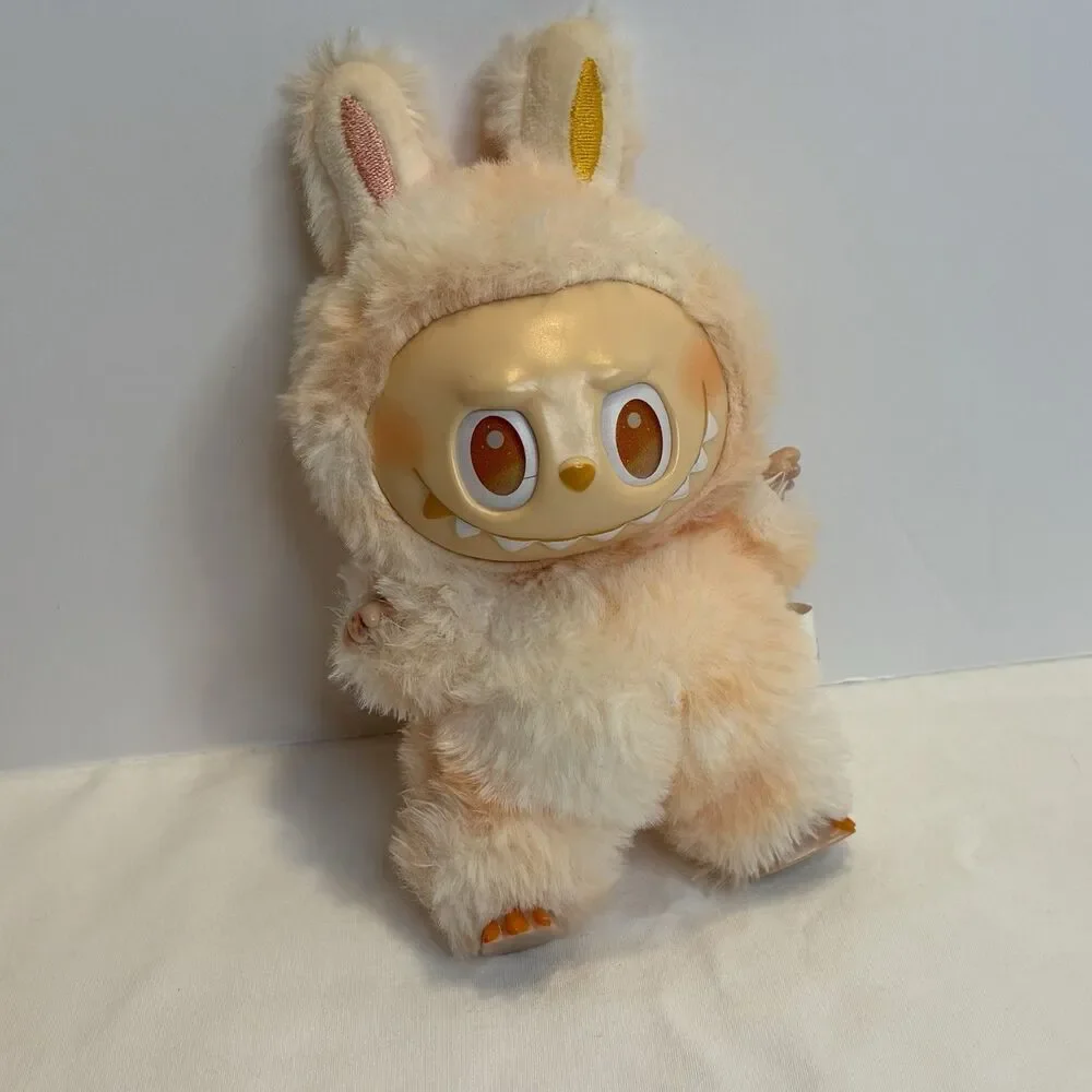 POP MART Labubu The Monsters Big Into Energy Happiness Plush Doll Toy